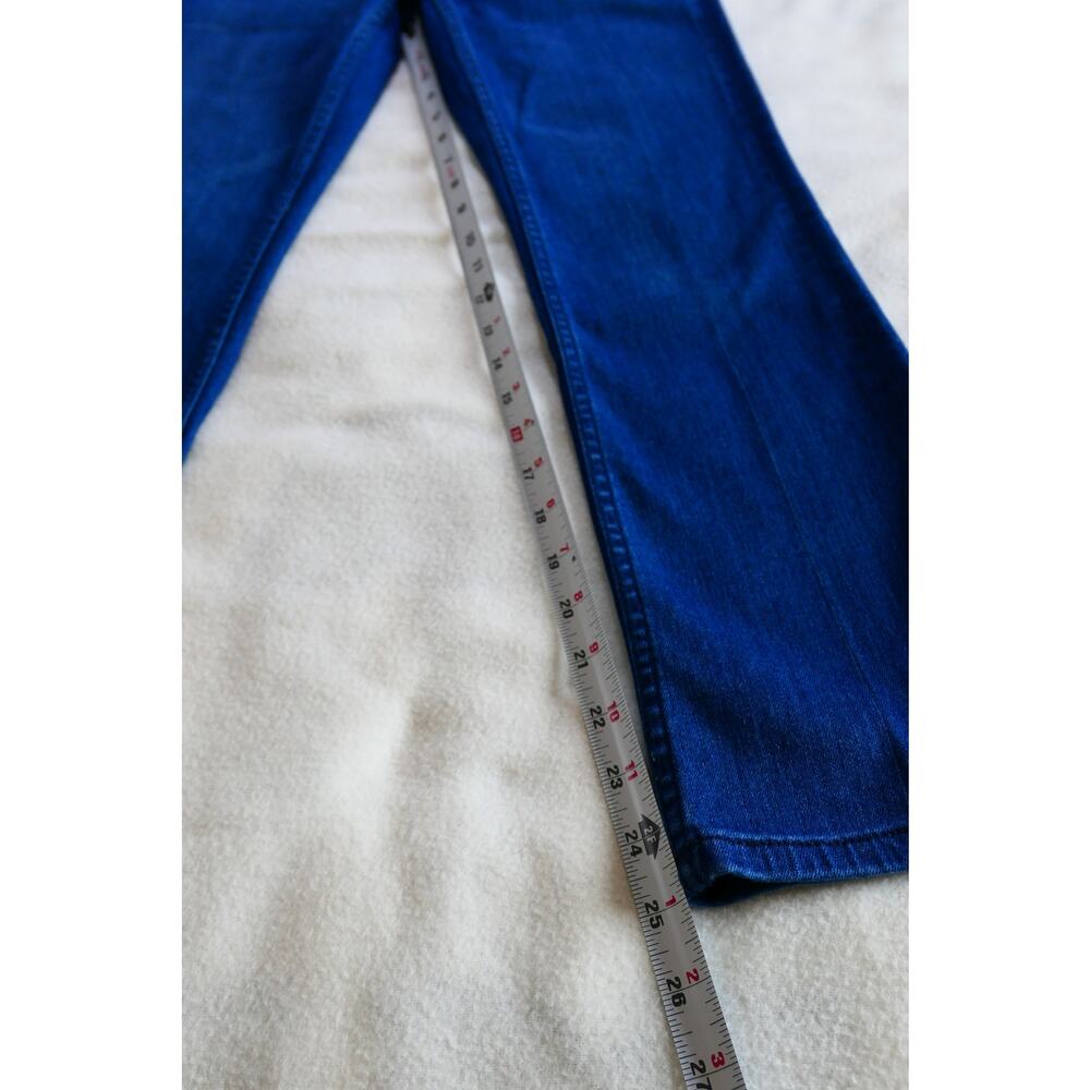 Pilcro and the Letterpress Anthropologie High Rise Bootcut Jeans Blue Size 24 - Picture 5 of 5
